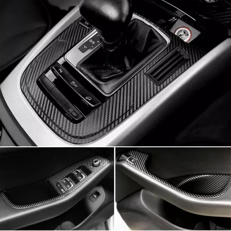 Подходит для внутренних наклеек Q5 модифицированная пленка из углеродного