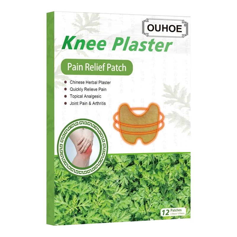 Пластырь для снятия симптомов боли в коленях и поясницах |