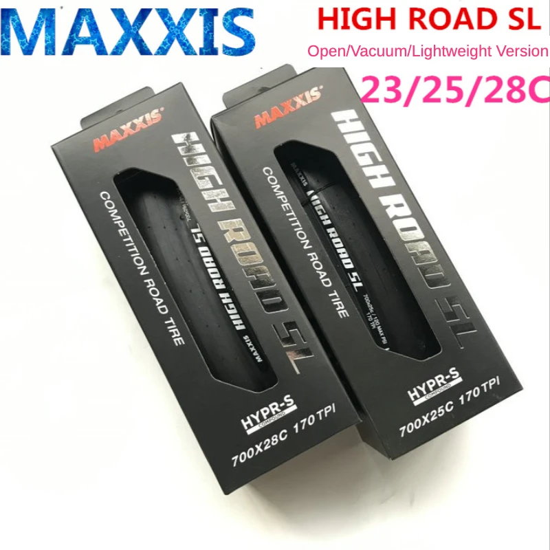 

! Maxxis MAXXIS High Road SL Road Bike Folding Outer Tire 700 * 25C 28C