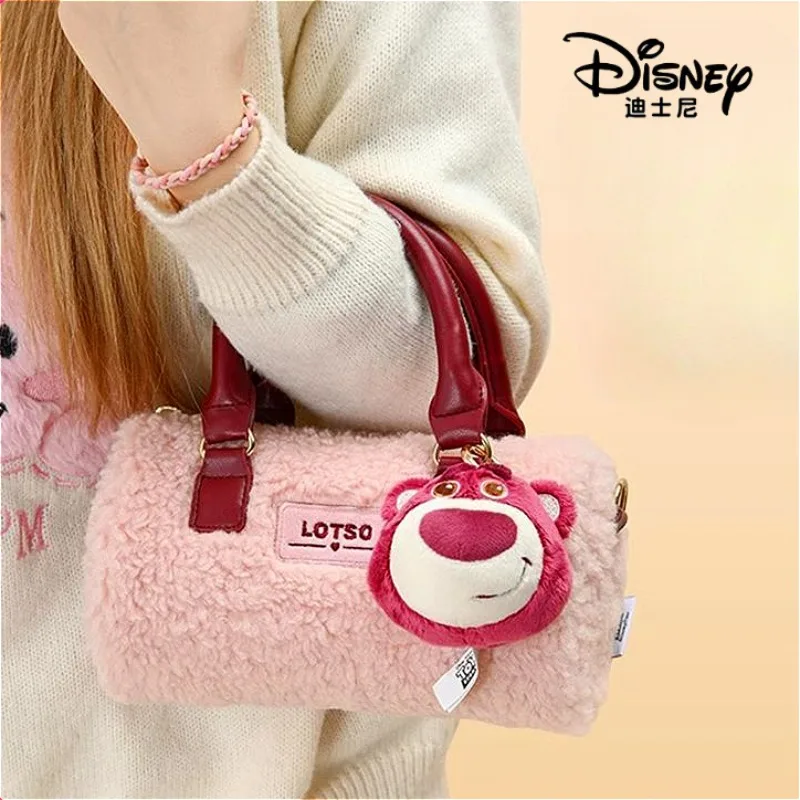 Сумка-подушка Disney Kawaii Lotso с героями мультфильмов аниме декоративные аксессуары