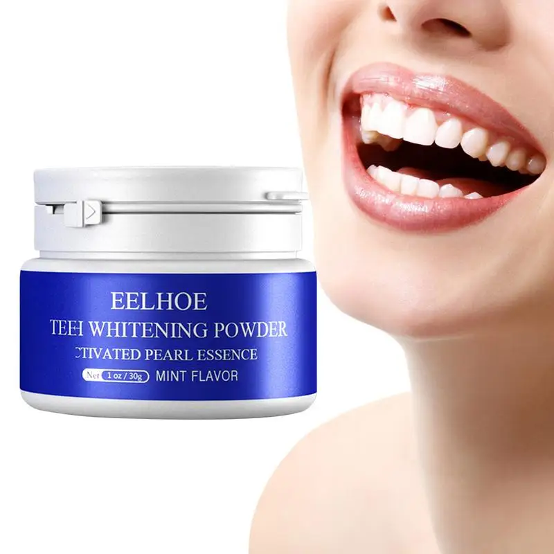 

Порошок для отбеливания зубов, Освежающий порошок для зубов, натуральный освежитель дыхания, средство для удаления пятен, для отбеливания зубов, активные ингредиенты