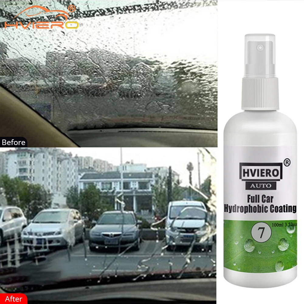 20 мл/50 мл/100 мл авто лобовое стекло нанопокрытие автомобильная чистка красок
