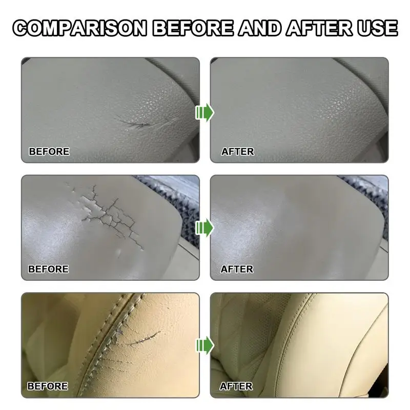 Набор гелей для ремонта кожи наполнитель из натуральной восстанавливает