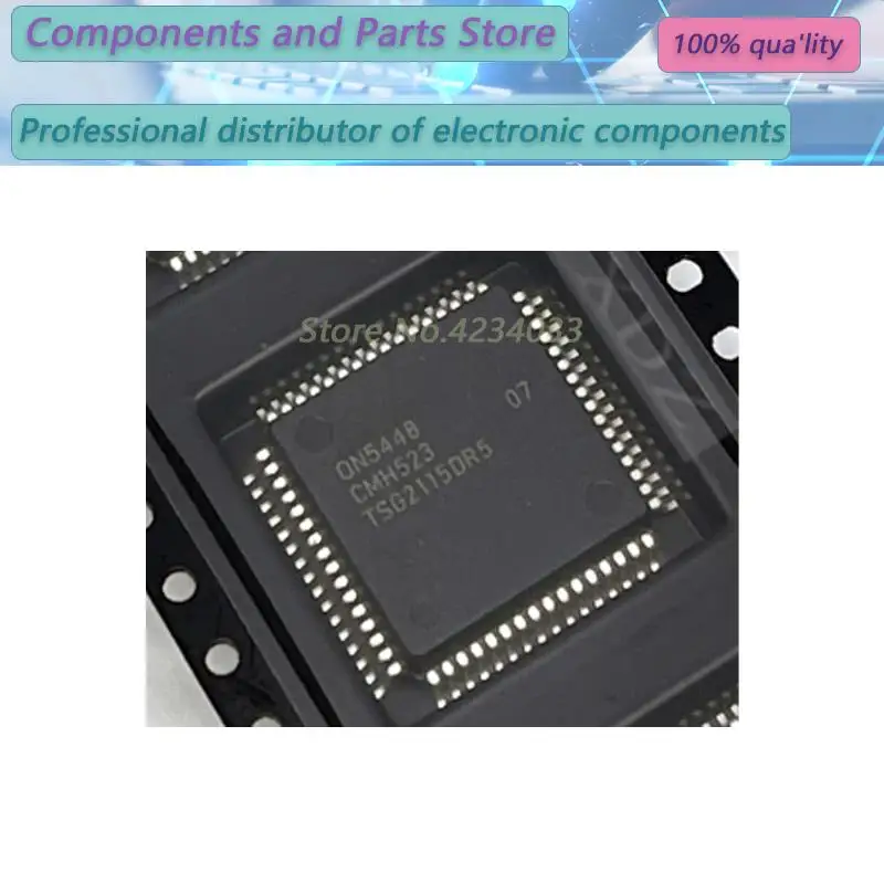 

1 шт. 0N5448 ON544 0N54 QFP-64 new100% 0N 5448