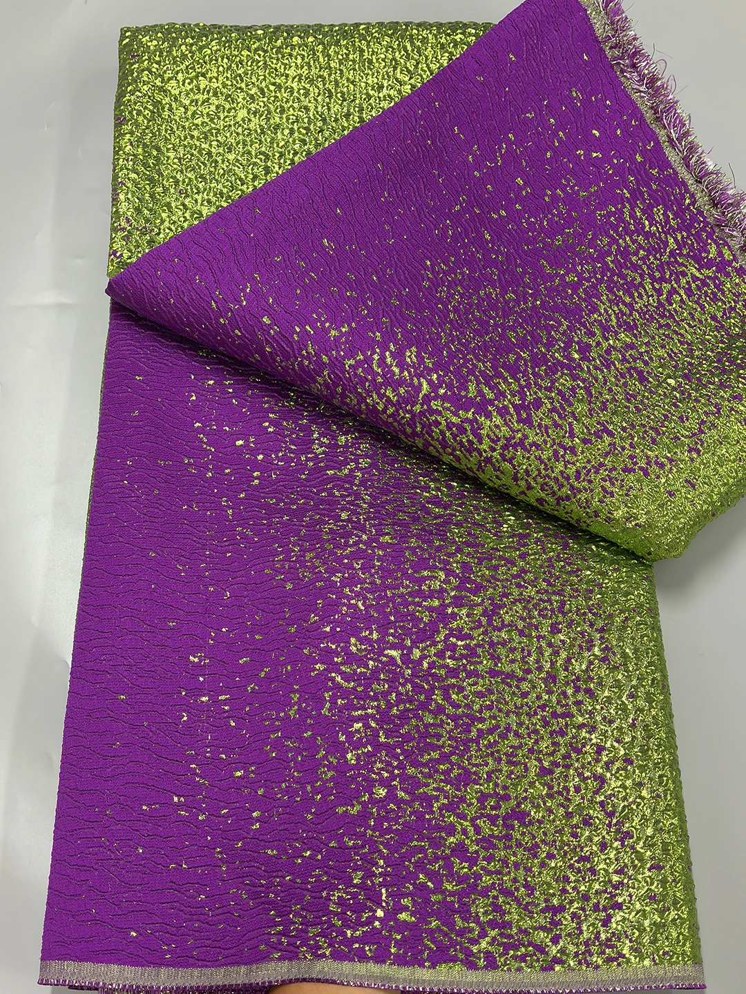 Роскошная африканская кружевная ткань 2024 высококачественная двухцветная