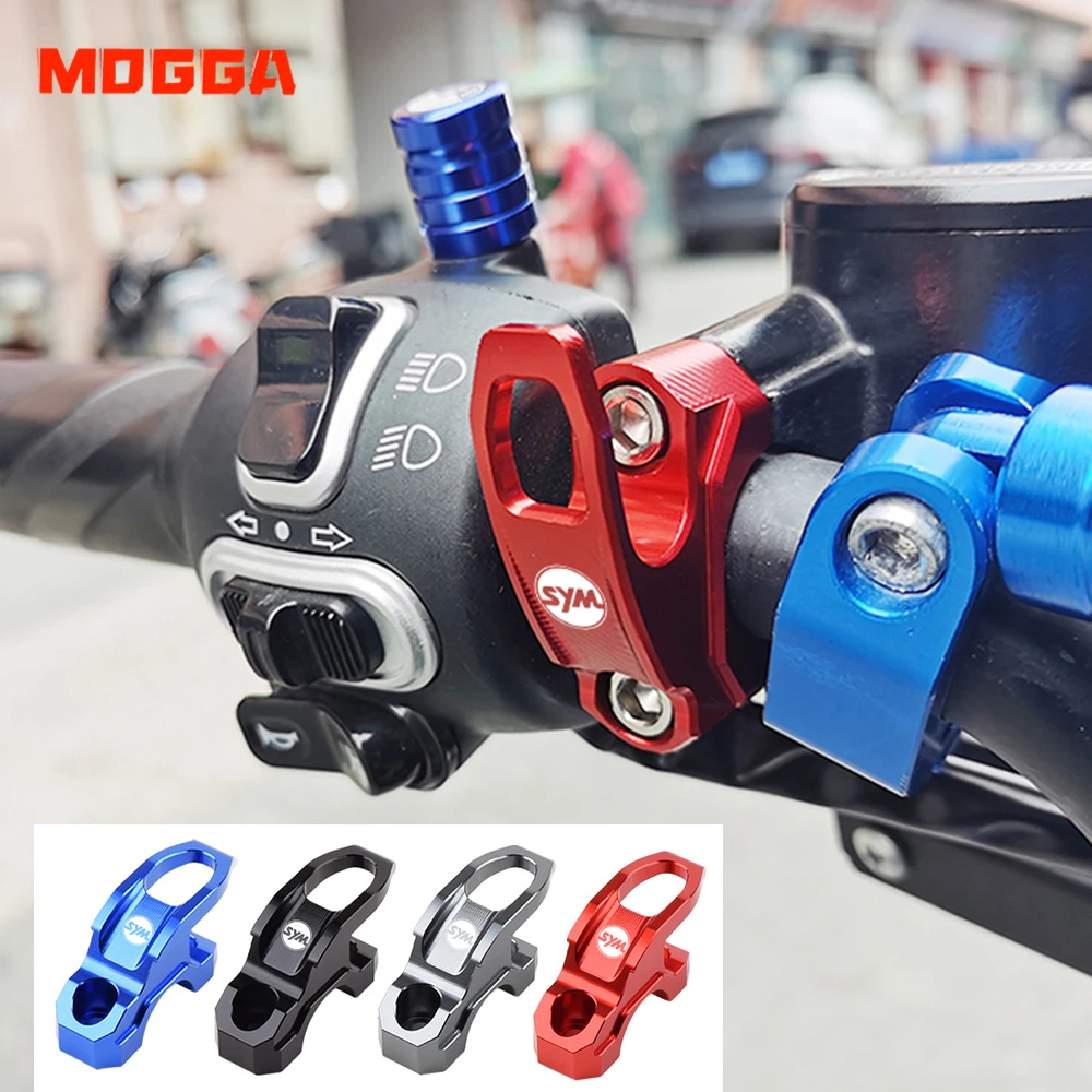 

Clamp Bag Helmet Hanger Bottle Hook Holder For SYM Husky Adv Cruisym 150X 180 DRG 158 GPX 150 Moto Bike Brake Master Cylinder