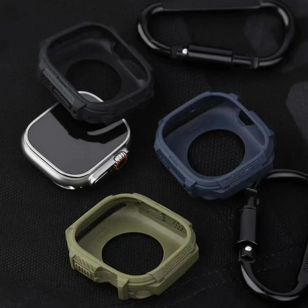 Защитный чехол Spigen Rugged Armor 2 gen для iWatch Ultra 49 мм Series 7/SE/6/5/4 45 41