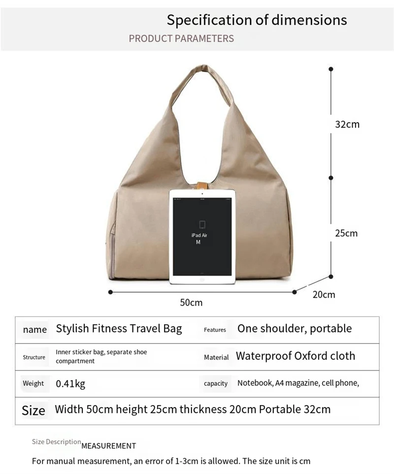 Fashion Luggage Travel Bags For Women Large Capacity Sports Bag For Gym Yoga Casual Fashoin Waterproof Handbag Weekender Voyage