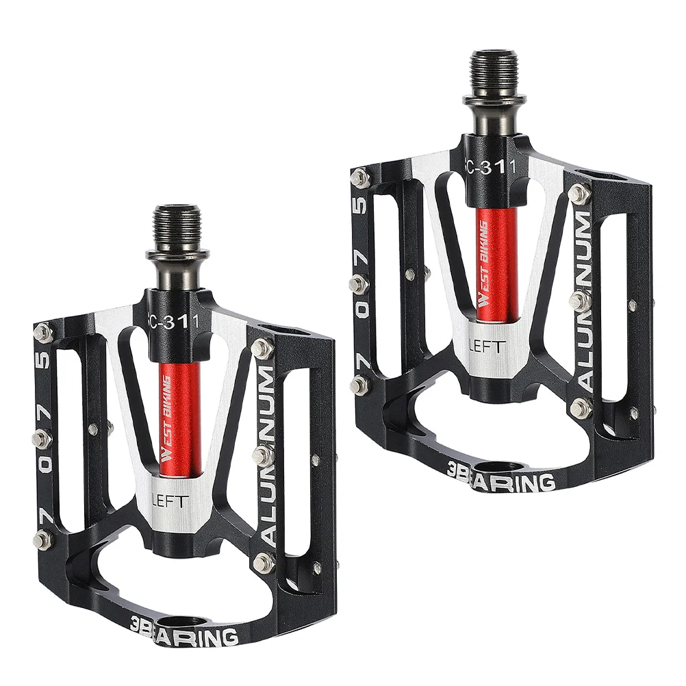 

Pedals Bike Pedal Cleats Road Clipsmountain Mtb Flat Platform Cycle Shoes Metal Clipbmx Cycling Beater Replacement Supplies