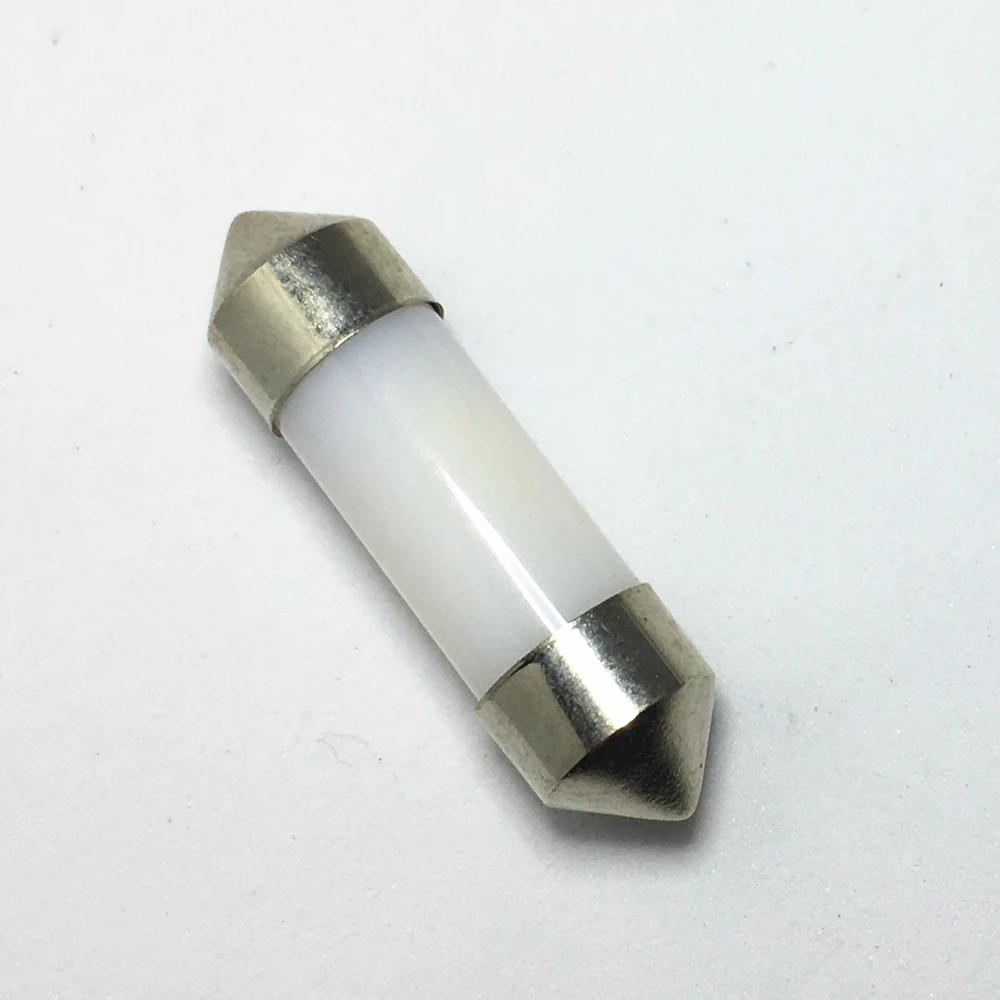 

1 шт. белая 31 мм 36 мм 39 мм 41 мм гирлянда купольсветодиодный светодиодная c5w 212-2 6418 лампа для номерного знака для чтения светодиодный светильник лампочка с молочной крышкой лампочки 12 В