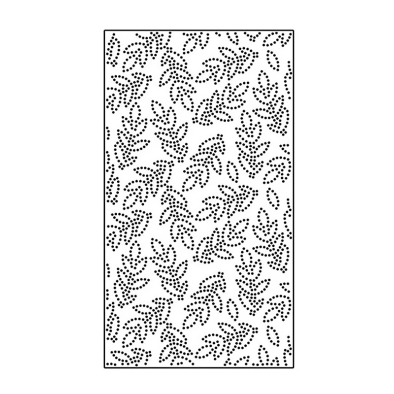 

Новинка 2022, набор для вырезания фона с опавшими листьями, скрапбукинг, изготовление бумаги, праздничные рамки, открытки, ремесло, без прозра...