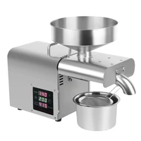 home use oil pressers peanut soybean sesame seeds stainless steel small size sunflower oil extractor equipment