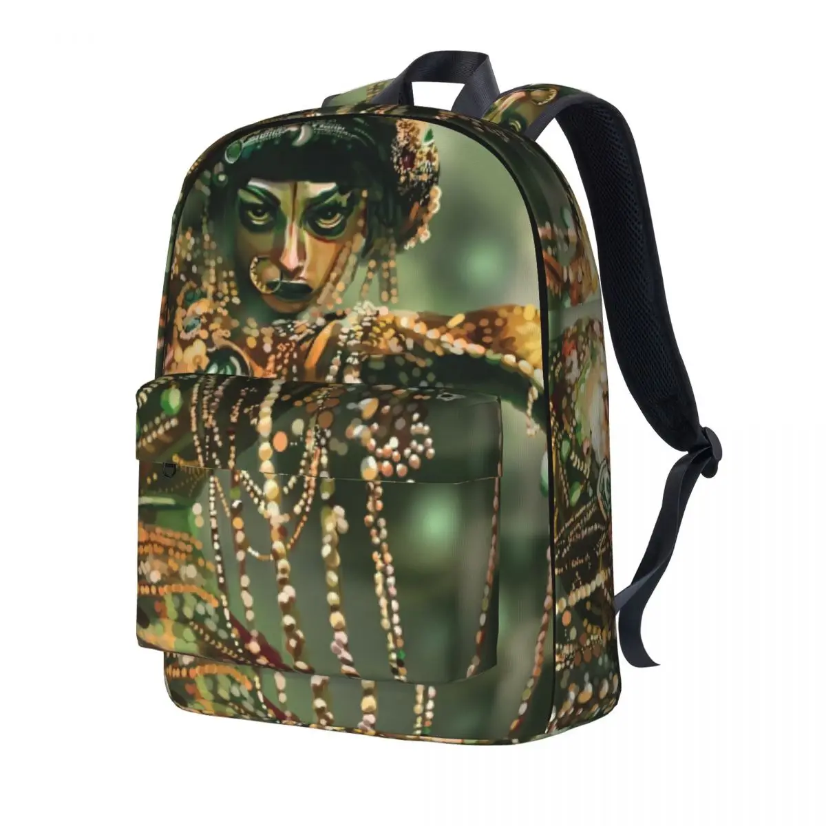 

Jibaro масляная краска Рюкзак любовь смерти робот женский Молодежный Треккинговый Прочный Школьный Рюкзак высокого качества рюкзак