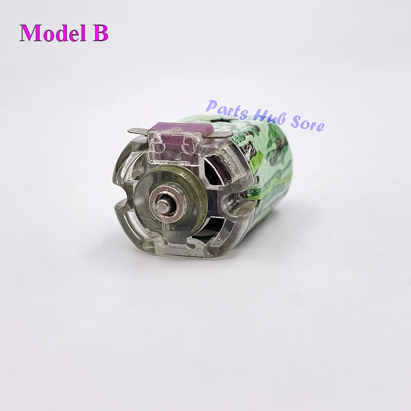 Mini 130 Motor DC 3V 3.7V Ultra-high Speed Strong Magnetism with Cooling Hole DIY RC Toy 4WD Slot Racing Car images - 6