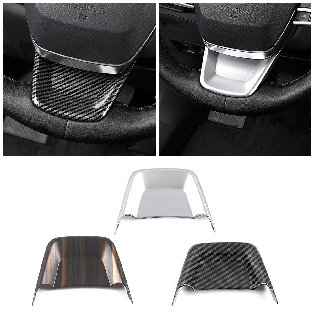

For Toyota Highlander XU70 2022 Car Interior Part Accessories Modify Sticker Steering Wheel Decorate Trim Frame Sequins