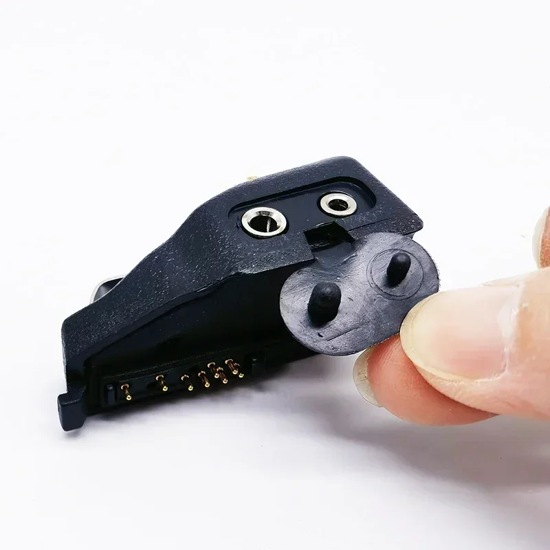 Аудиоадаптер рации для Kenwood TK3140 TK3180 TK2140 NX200 NX300 TK385 TK380 KPG-36 Радио 2-контактной