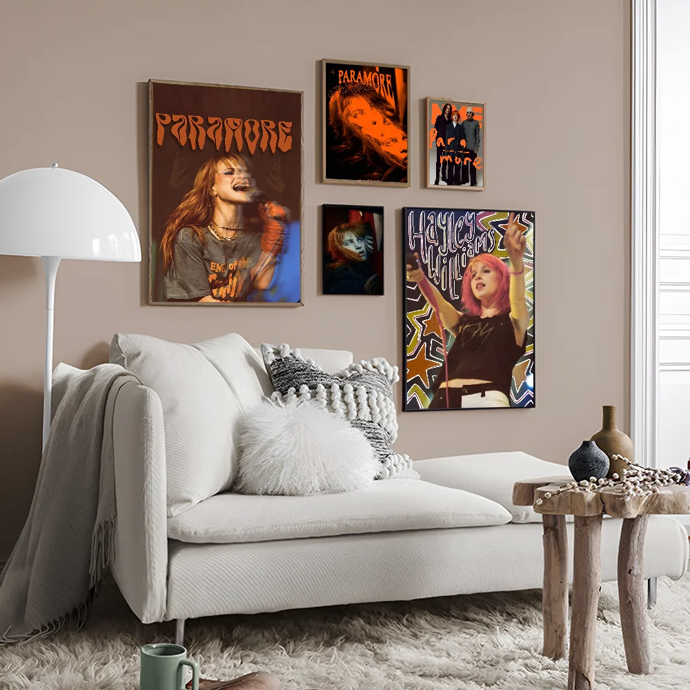 Певица P-Paramore аниме классические винтажные постеры HD качество настенные