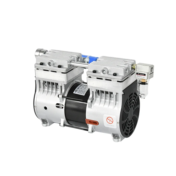 

high flow rate 120L/min oilfree vacuum pump mute vacuum pump small