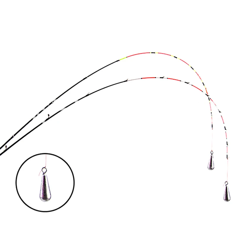 Наконечник плота из титанового сплава мягкая рыболовная удочка 55 см для ремонта