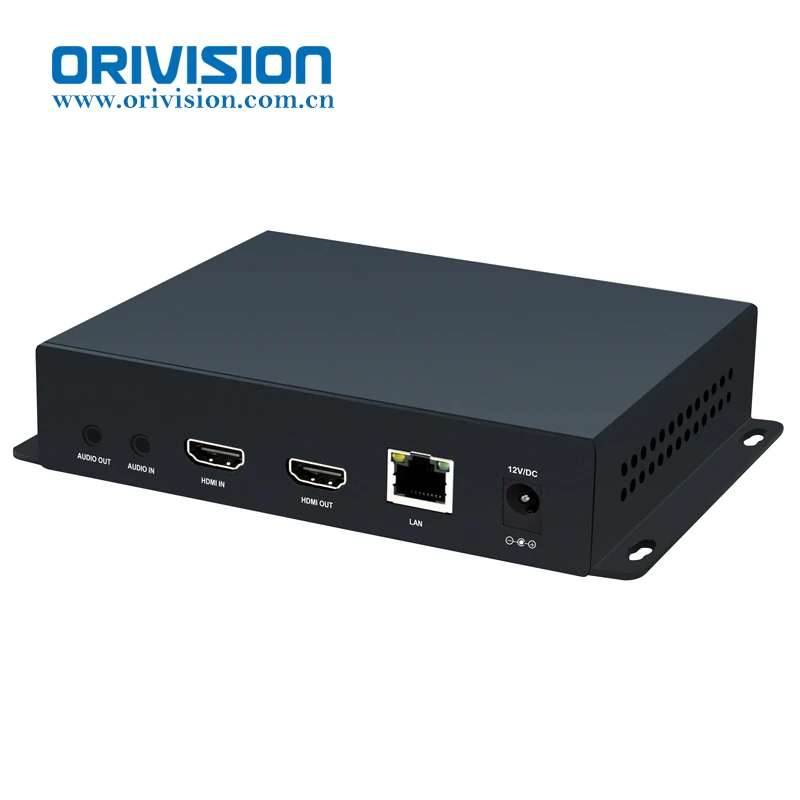 

ORIVISION H265 HEVC HDMI Video Encoder IPTV OLED SRT RTSP RTMP Live Streaming Video Encoder