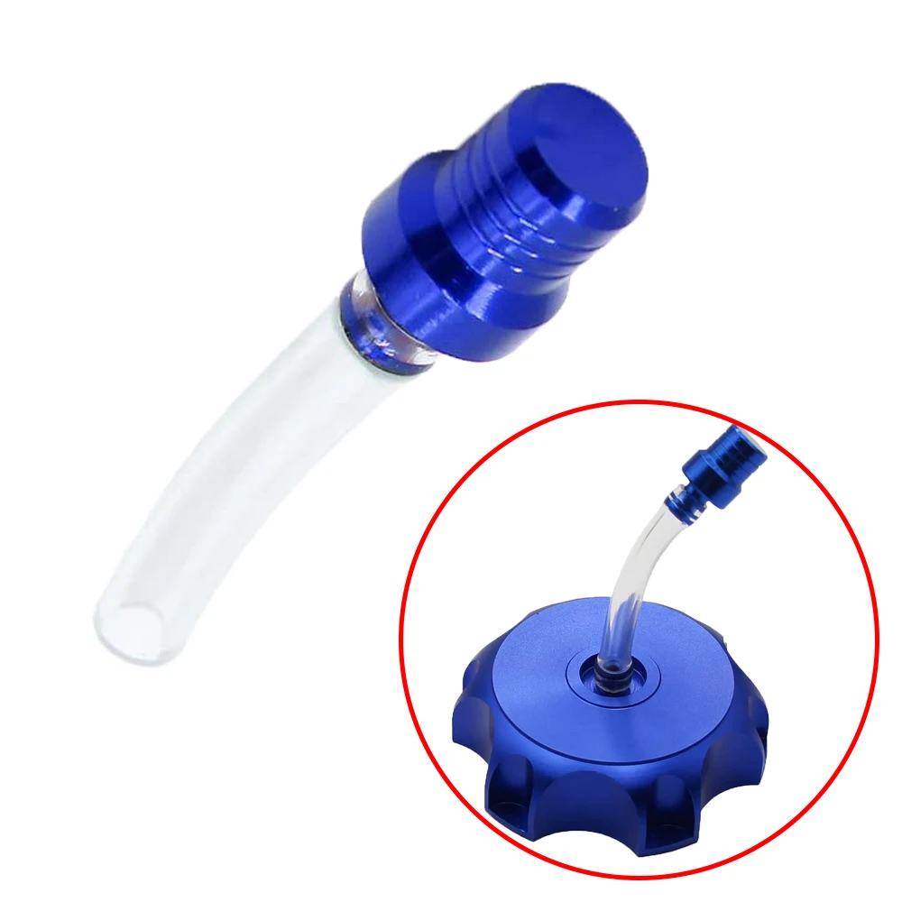 

Universal Motorcycle Gas Petrol Fuel Cap Fuel Gas Tank Cap Vent Breather Hose for ATV Motocross Quad Dirt Dirt Bike