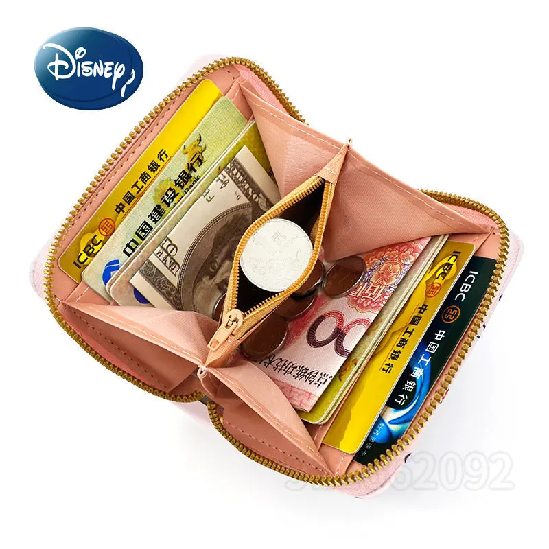 Новый Кошелек Disney с изображением Винни-Пуха женский кошелек мультипликационным