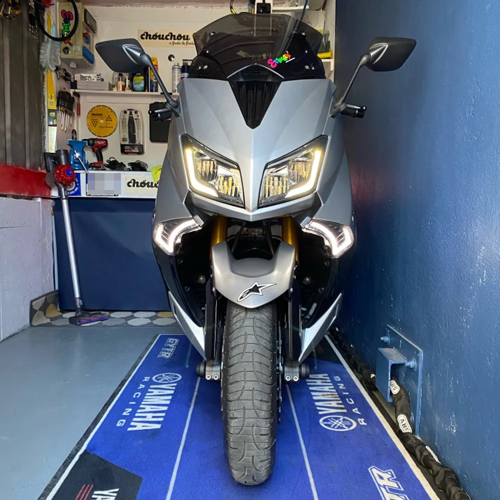 Для Yamaha T-max Tmax 530 TMAX530 T-max530 2012 2013 2014 2015 2016 мотоциклетные Передние Сигналы поворота светодиодные индикаторы лампа (art.: 3a388d7e7be) - 3a388d7e7be