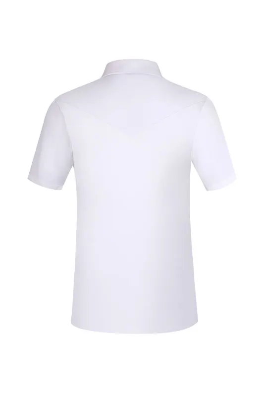 New Golf Clothing Men's Top Breathable Short-Sleeved T-Shirt Fashionable Sporty Outdoor Shirt Men's