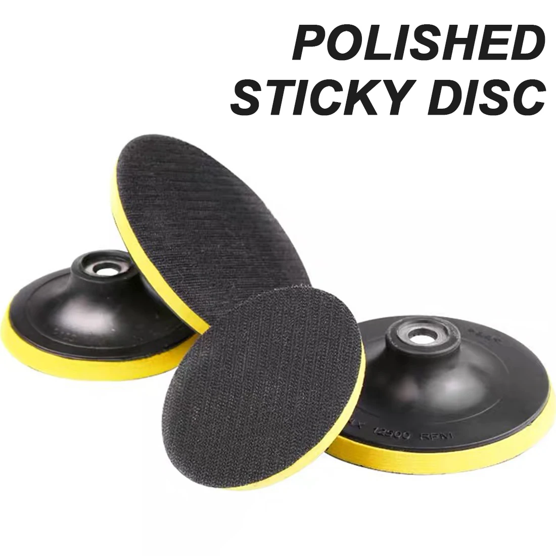 

Self-adhesive Backing Pad Car Polisher Bonnet Dia 3-7 Inch Angle Grinder Wheel Sander Paper Disc Auto Polishing Machine Tool