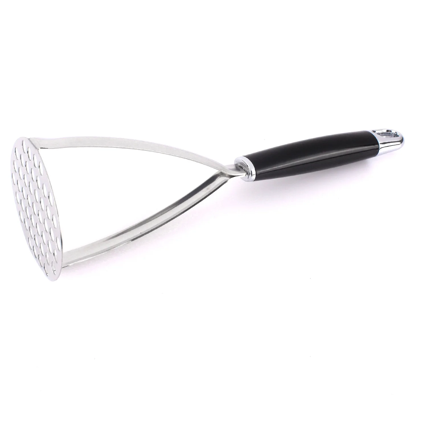 

Hand Held Potato Masher Sweet Potato Masher Non-slip Handle Stainless Steel Juice Maker Kitchen Accessories Fruit Vegetable Tool