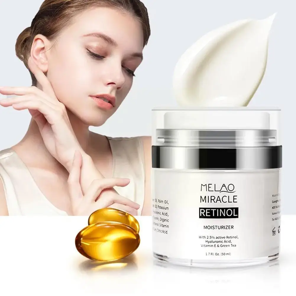 

Retinol Whitening Face Cream Bleach Remove Pigmentation Moisturizing Aging Care Lifting Anti Skin Firming Dull Improve N3Q5