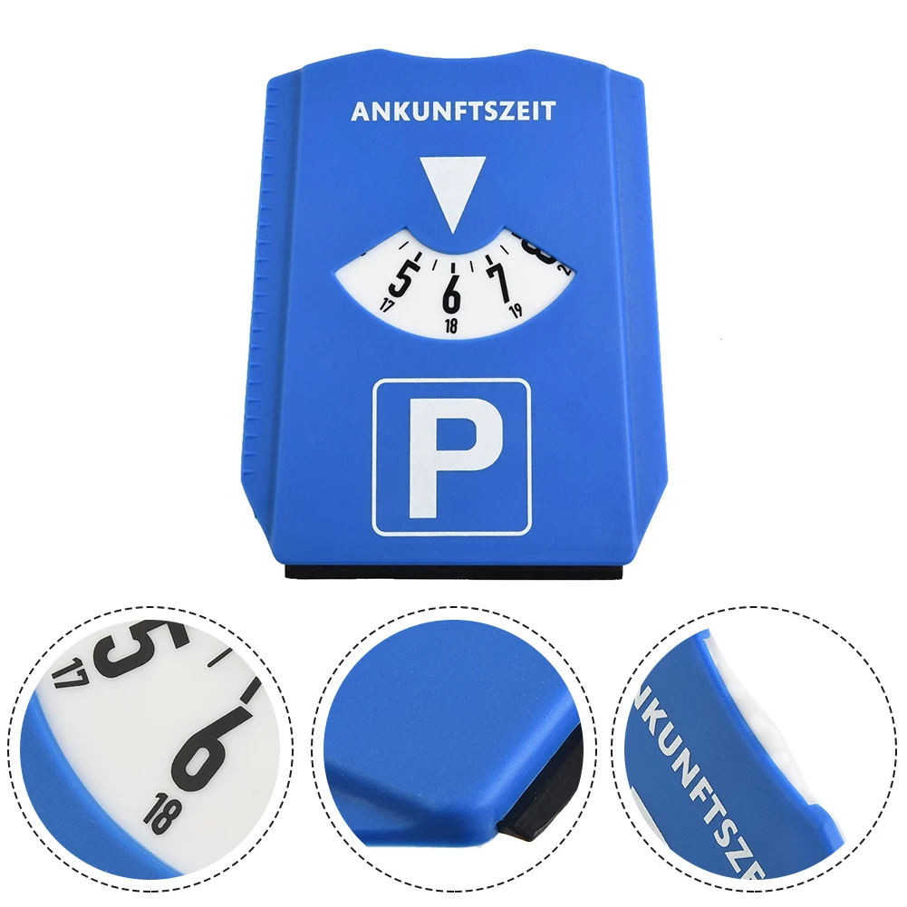 

Автомобильный парковочный дисковый таймер часы Прибытие дисплей времени синий пластик инструменты для парковки времени парковочный Портативный Таймер Arking