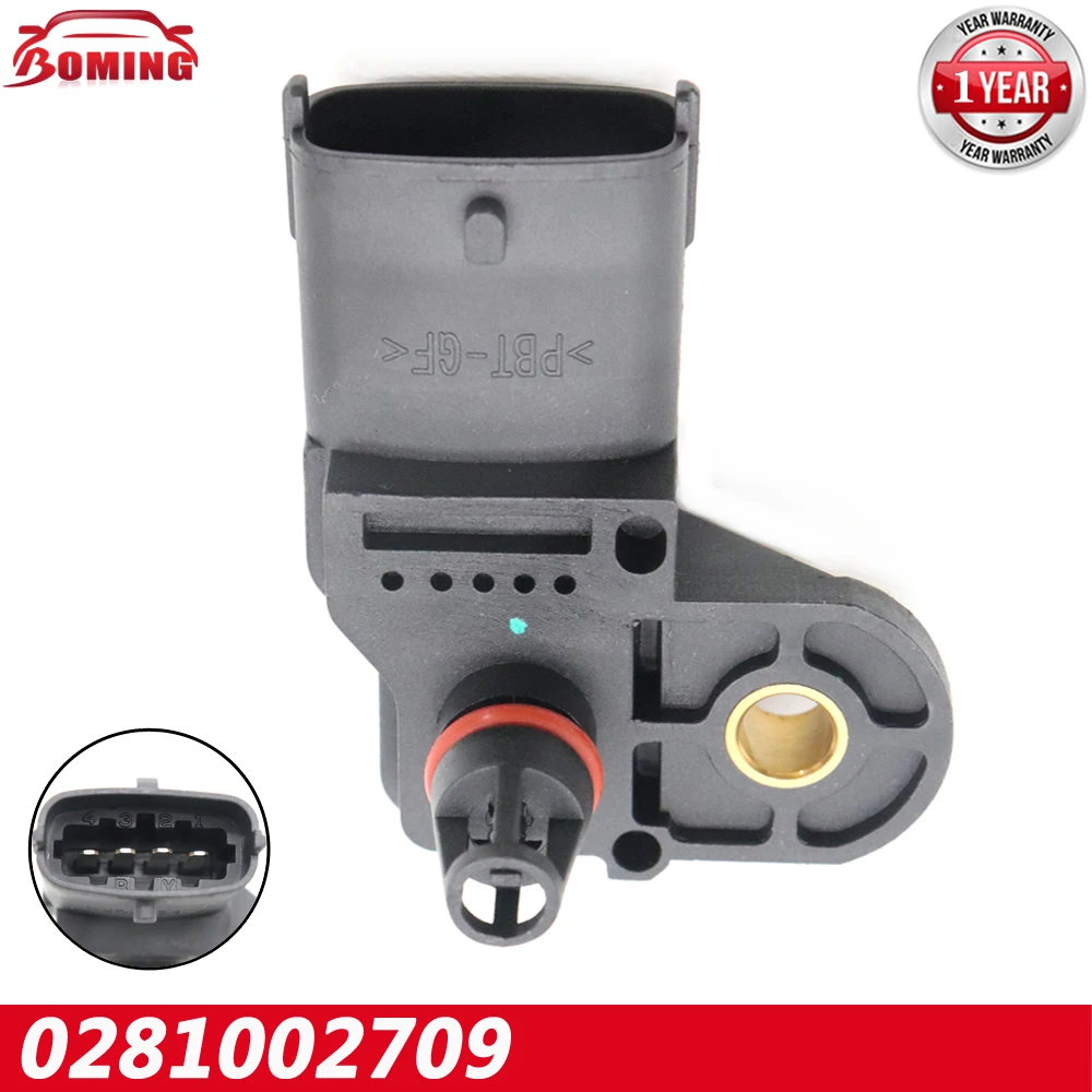 Датчик давления впускного воздуха турбо-коллектора багажника 0281002709 Для Renault Grand