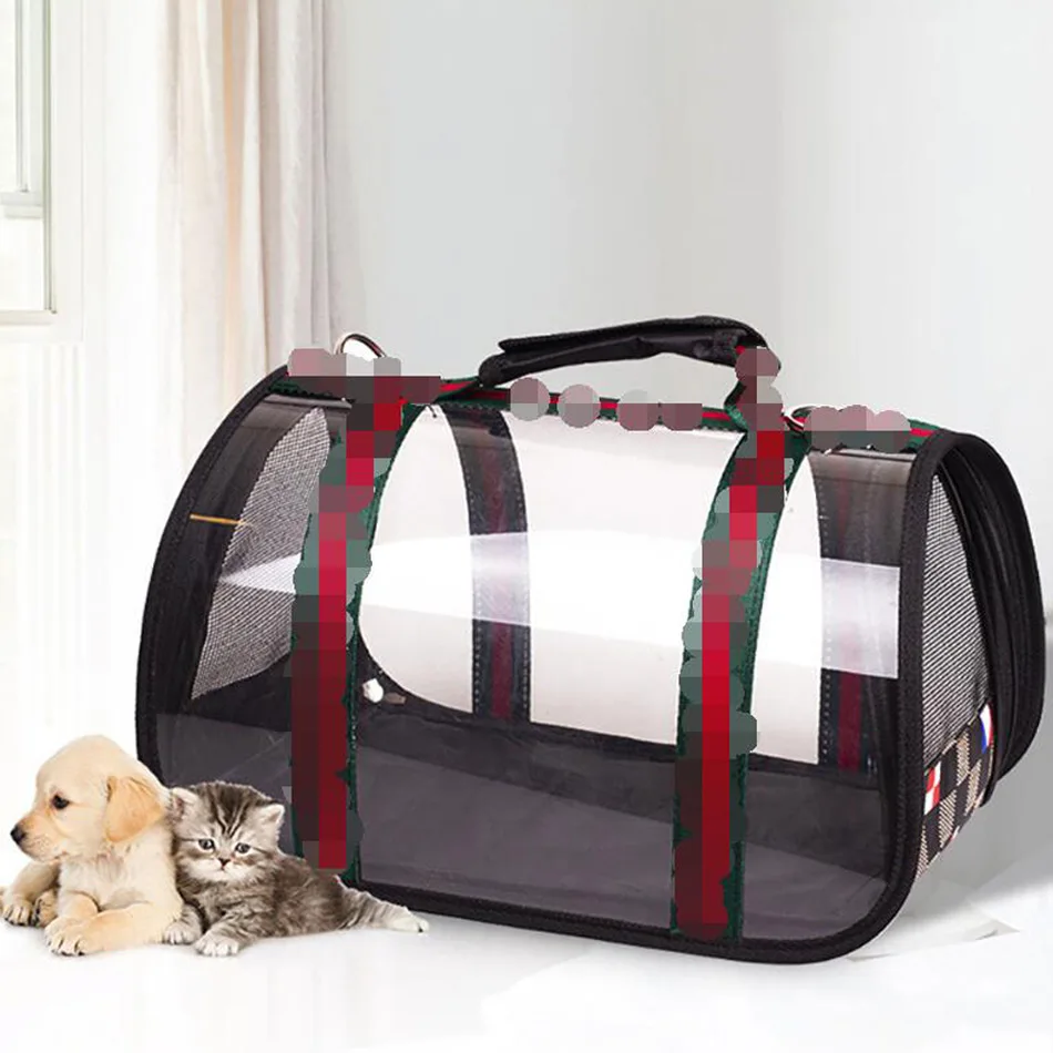 

Best Dog Cat Bag Carrier Transport Crate Travel Pet Sling For Small Dog Basket Design Tote Dog Treat Bag Luxury Lady Handbag