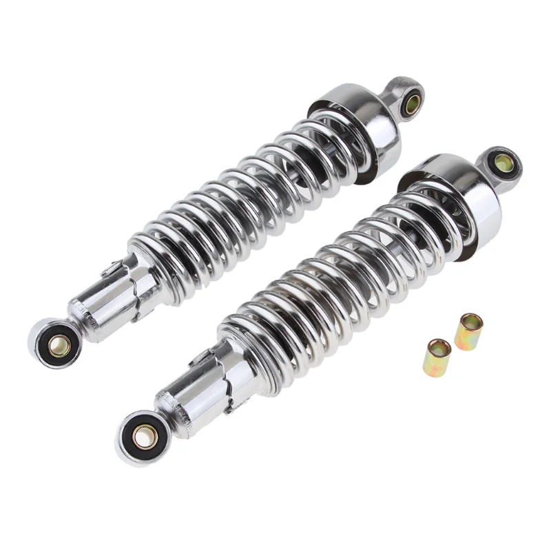 310mm 325mm 8mm 2.4'' Shock Absorber Bike Suspension Shocks Spring for Yamaha Virago Vstar XV 250 400 535 750 Route 66 Dirt Bike