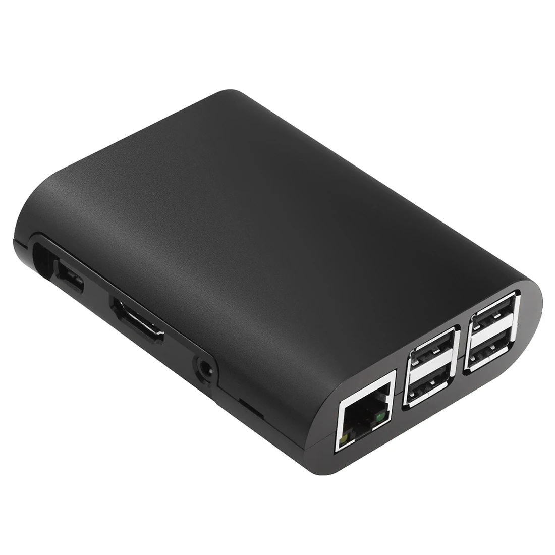 

Case for Raspberry Pi 3 Model B, Pi 2 Model B & Pi B+4 Black