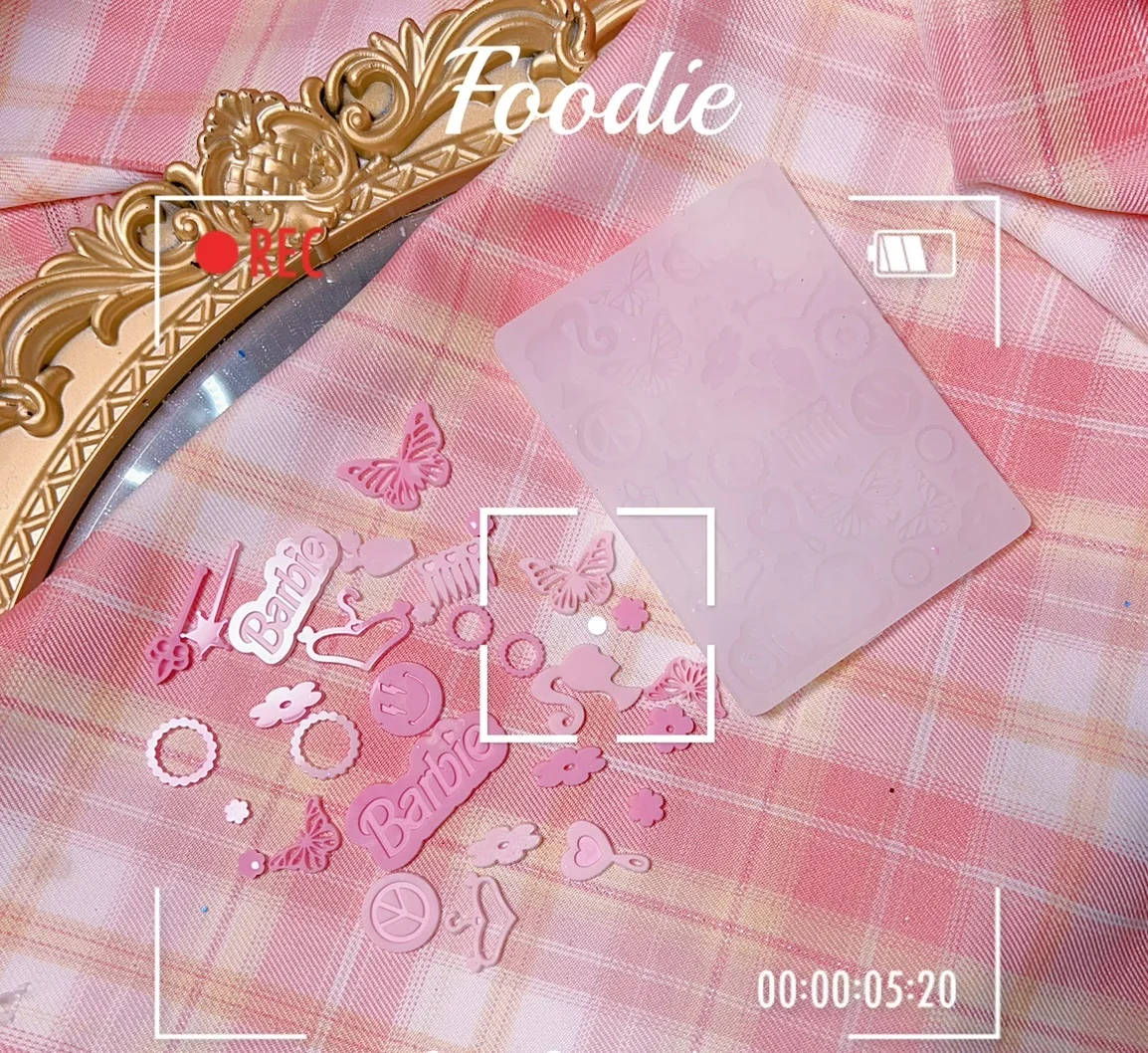 

wsy-416 Cartoon Doll silicone mold resin mold accessories silicone mold handmade replication mould