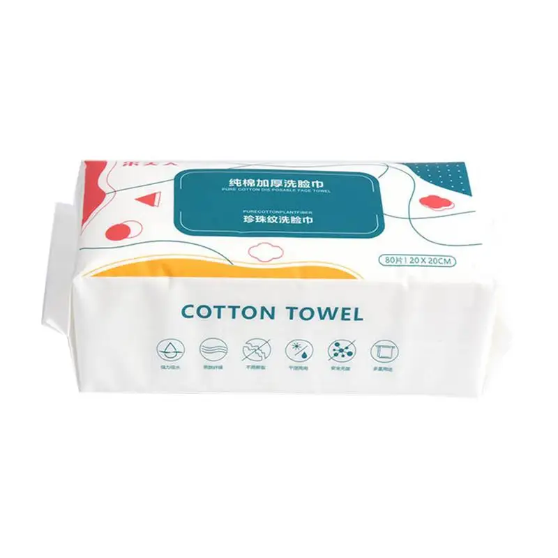 

Cotton Spa Towels Makeup Face Facial Cleansing Tissue Tissues Cloth Cleaning Washcloths Toddler Skin Sensitive Removel Cloths