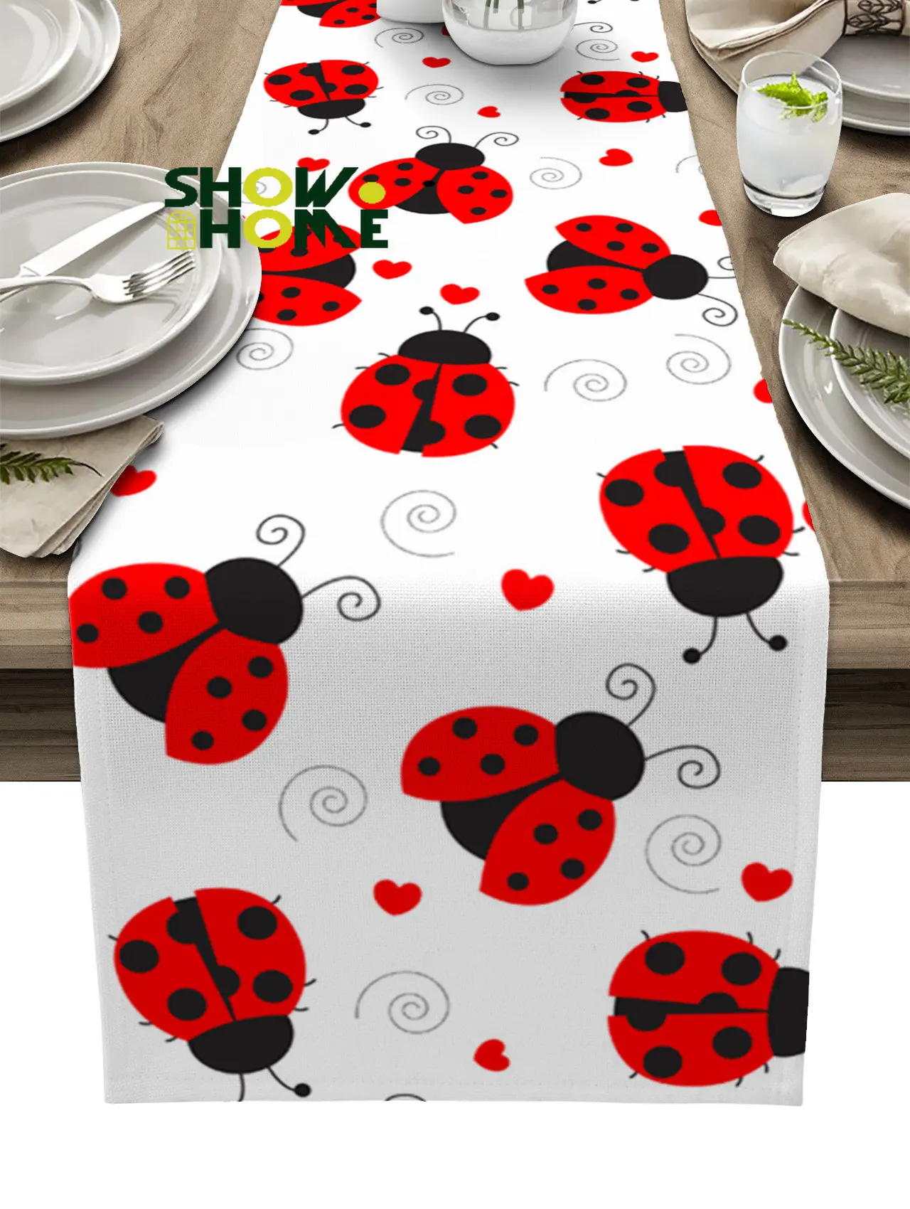 Christmas Decoration Holiday Party Tablecloth