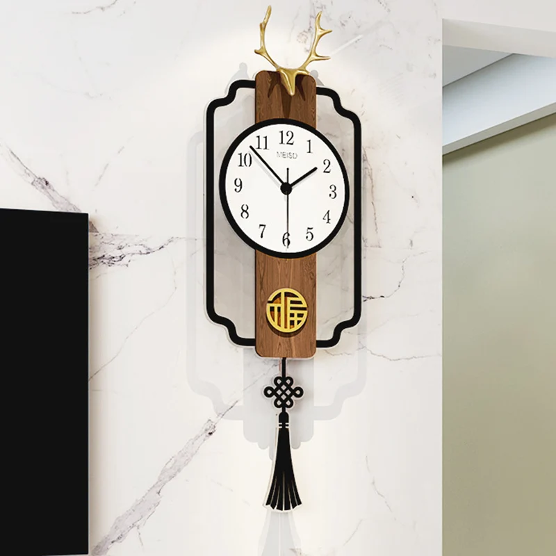 

Mural Digital Wall Clock Art Modern Living Room Electronic Metal Wall Clock Luxury Nordic Stylish Reloj Bedroom Decoration HY50W