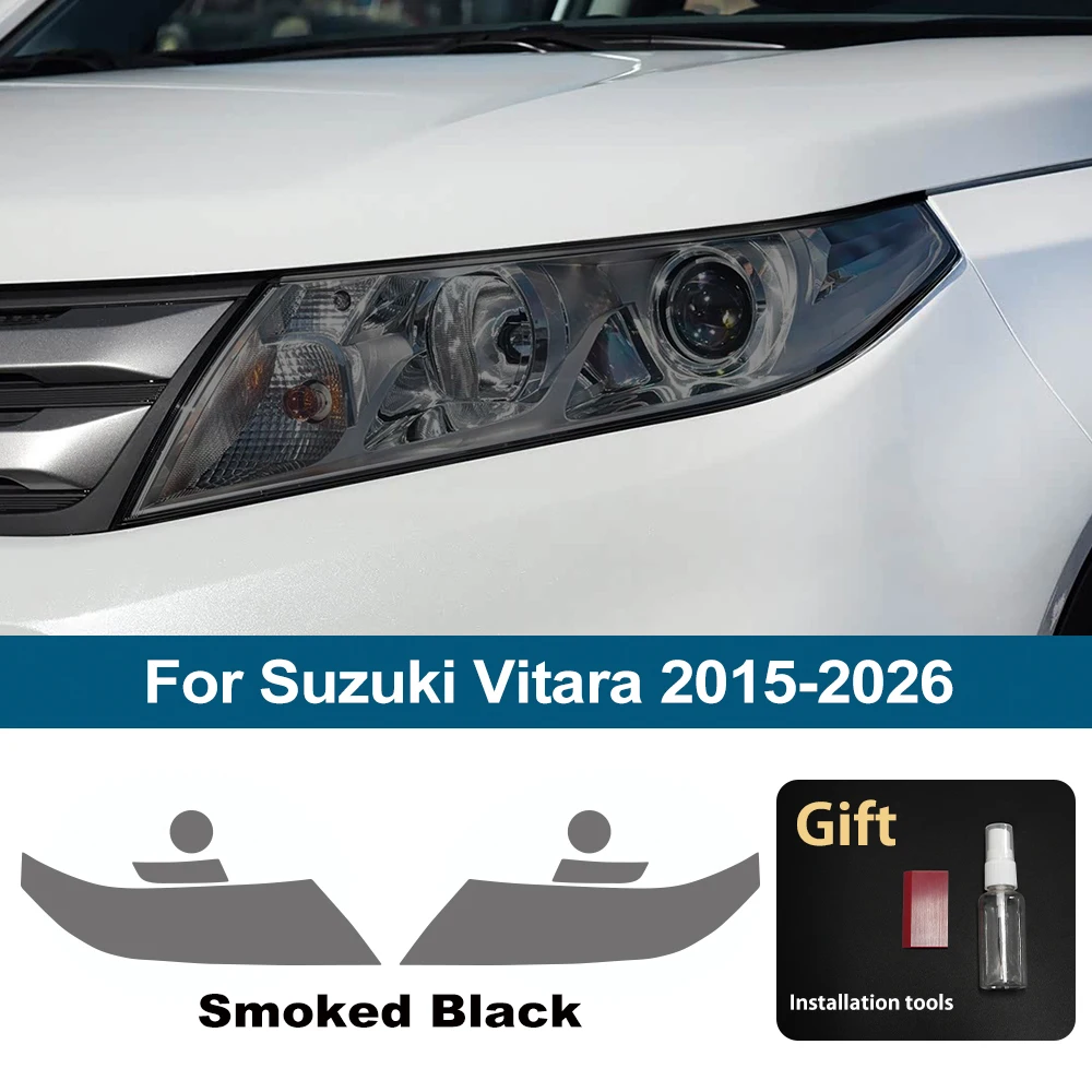 

Премиальная Защитная Пленка Из ТПУ/ППФ Для Suzuki Vitara 2015-2026, Матовая Черная, Предварительно Вырезанная, Виниловая