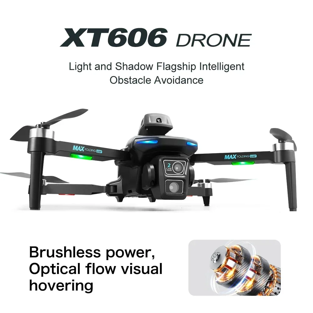 Квадрокоптер XT606 8K