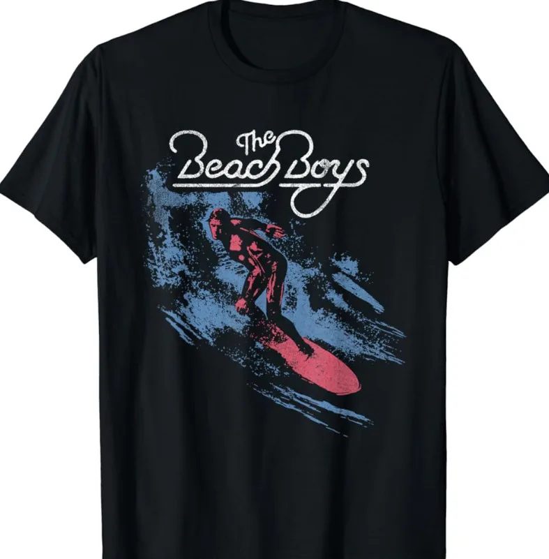 Хлопковая черная футболка унисекс Vtg для пляжа мальчиков 2019 хлопок полный размер