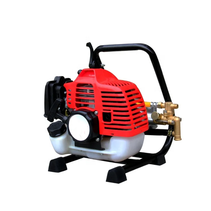 

Custom logo packaged high pressure sprayer gasoline spray machine