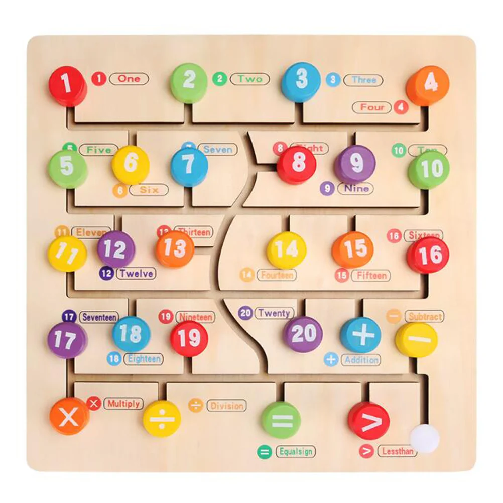 

1 шт., Детский пазл для раннего развития