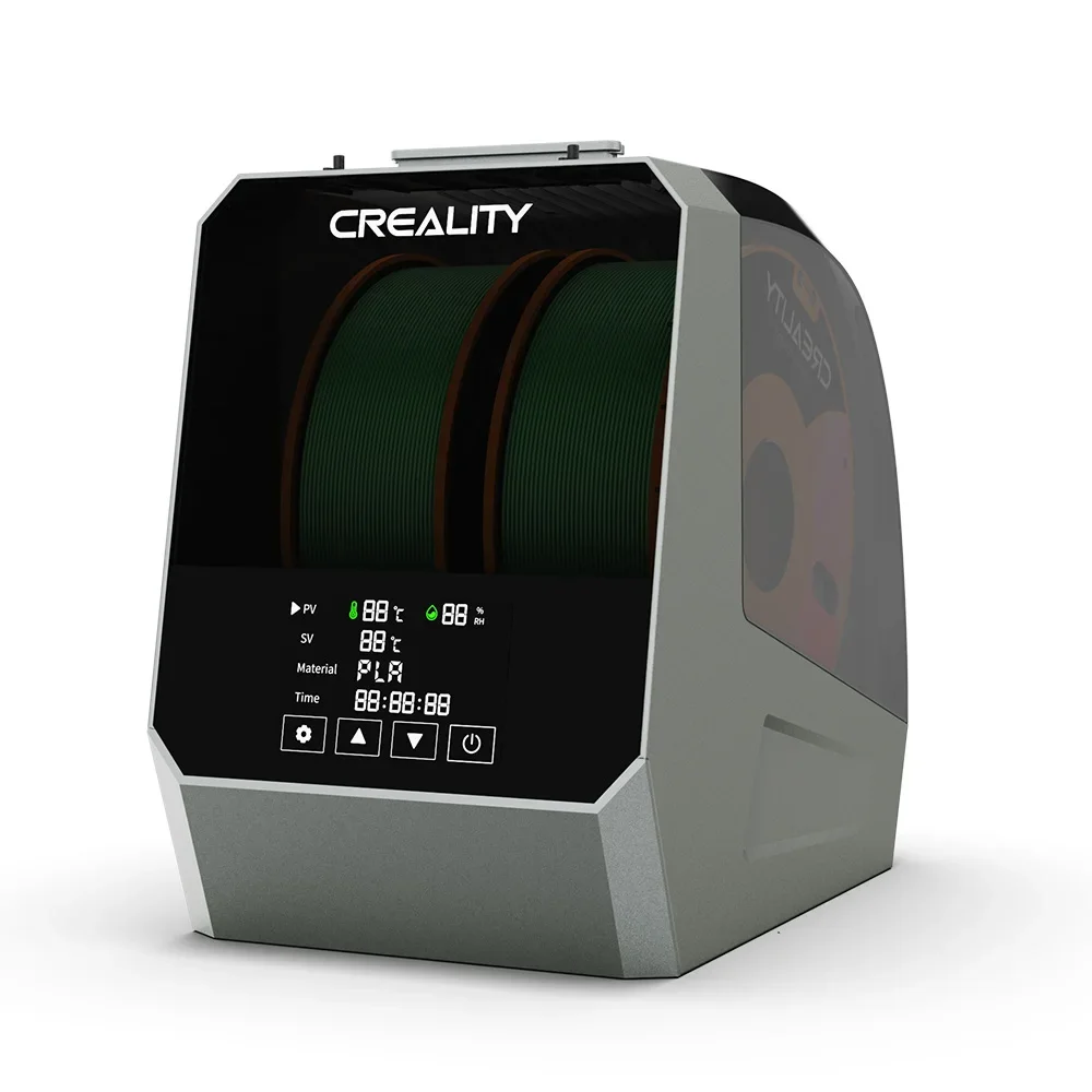 Creality New Space Pi Сушилка для нити Plus Модернизированная мощность 160 Вт с двумя рулонами
