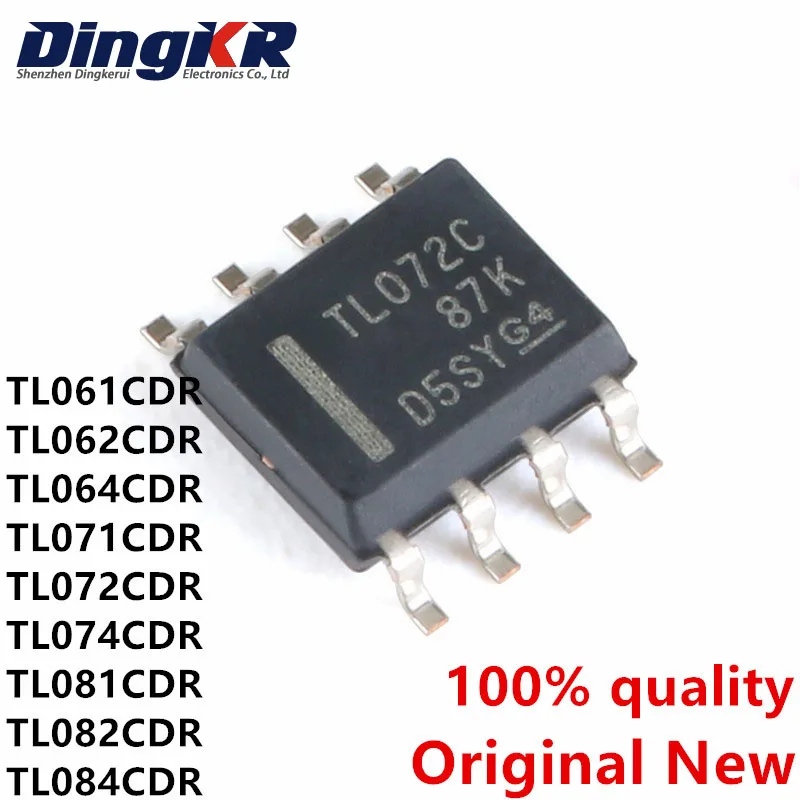 10 шт., TL072CDR SOP-8Pins TL072 TL072CDT TL061CDR TL062CDR TL064CDR TL071CDR TL074CDR TL081CDR TL082CDR TL084CDR TL082C TL494CDR