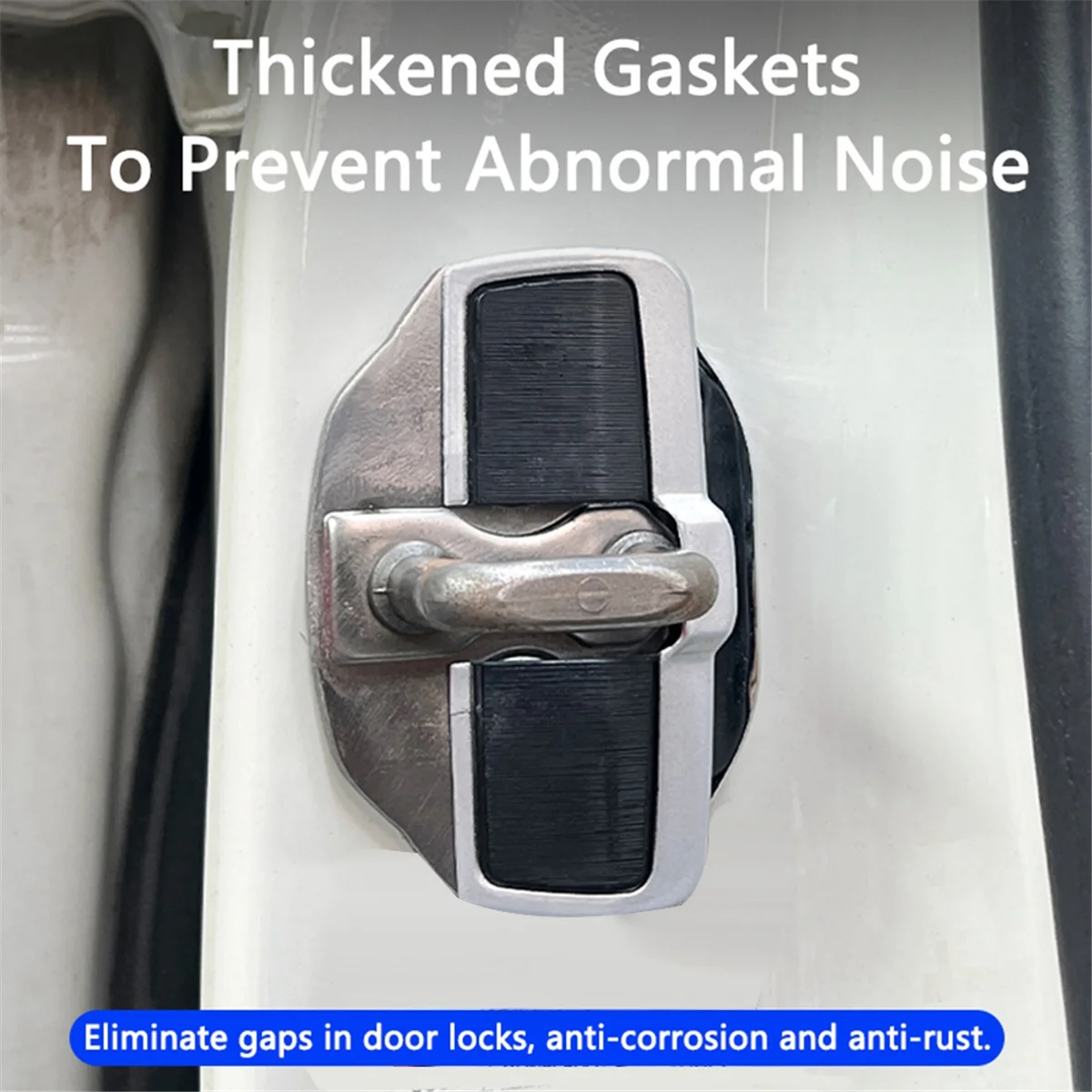 Автомобильный стабилизатор дверного замка TRD 2 комплекта фиксаторы пробки