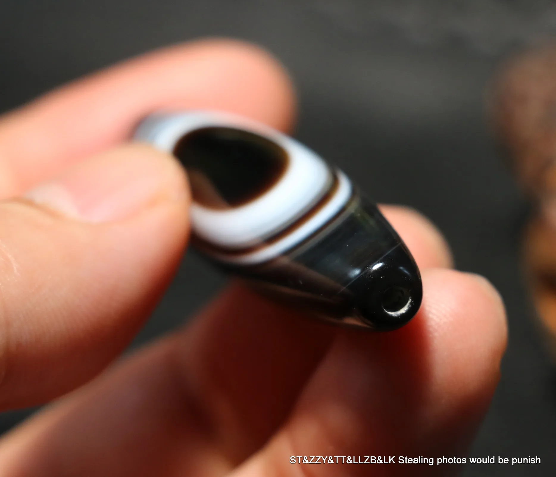 Сокровище энергия волшебная сила тибетский старый агат шелкопряд натуральный