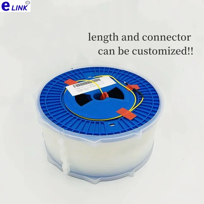 Неизолированное Оптическое волокно OM1 OM2 OM3 OM4 LC SC FC ST для кабеля теста OTDR 1 км 2 3 4 5 10